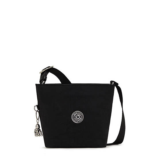 Kipling Alina Crossbody Bags Black | CA 1052SG